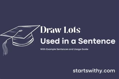 drawlats meaning|Drawing lots (decision making) .